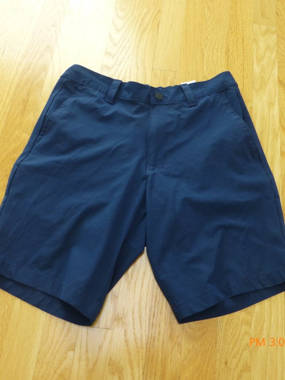 Banana Republic Men's Navy Blue Shorts Size 32 Casual Athleisure